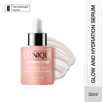 Clinique Moisture Surge Active Glow Serum with Vitamin C, Lactic Acid & Hyaluronic Acid
(30ml)