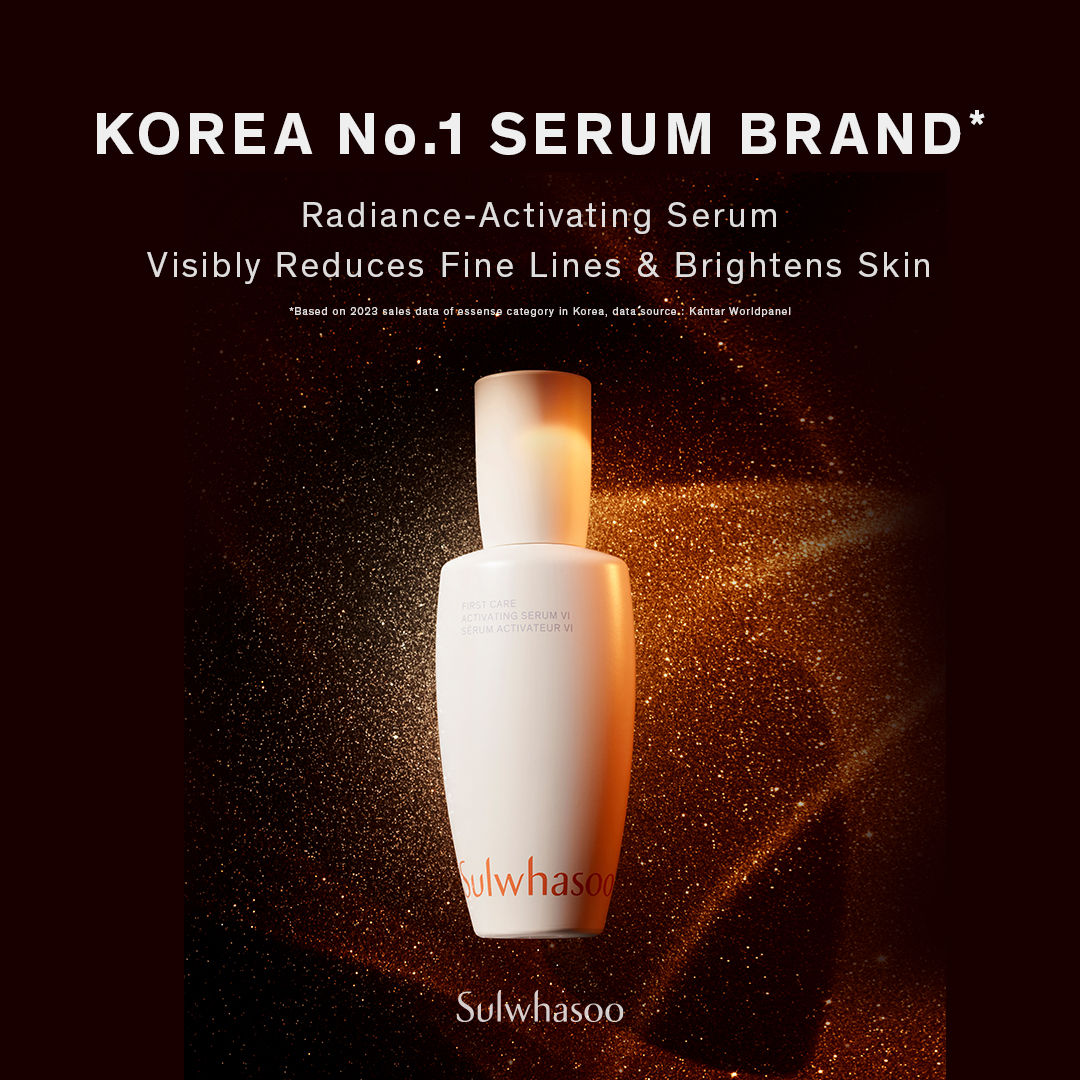 Sulwhasoo First Care Activating Serum VI
(15ml)