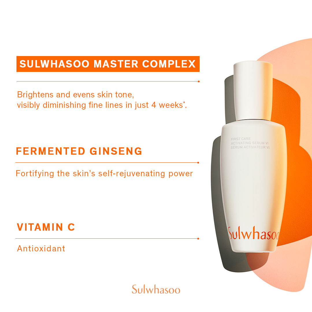 Sulwhasoo First Care Activating Serum VI
(15ml)