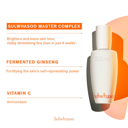 Sulwhasoo First Care Activating Serum VI
(15ml)