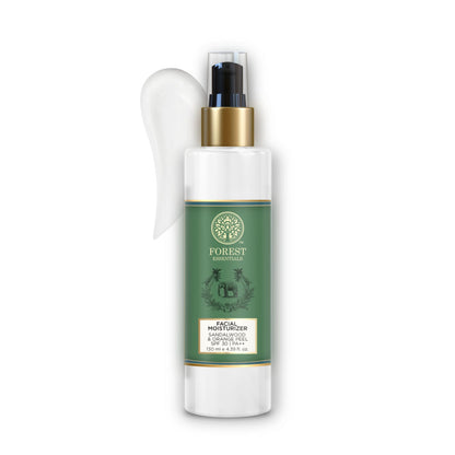 Forest Essentials Hydrating Facial Moisturiser with SPF 30 PA++ Sandalwood & Orange Peel
(130ml)