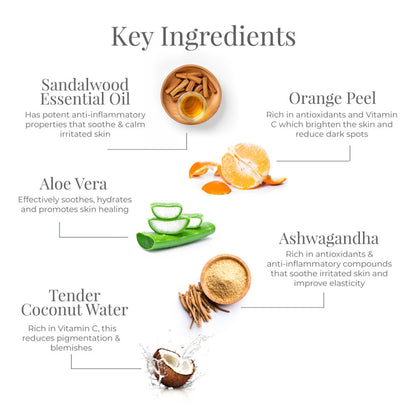 Forest Essentials Hydrating Facial Moisturiser with SPF 30 PA++ Sandalwood & Orange Peel
(130ml)