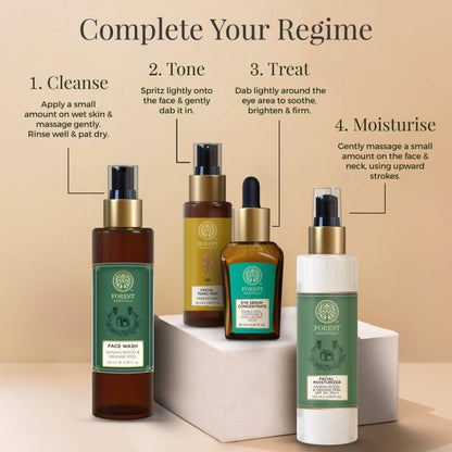 Forest Essentials Hydrating Facial Moisturiser with SPF 30 PA++ Sandalwood & Orange Peel
(130ml)
