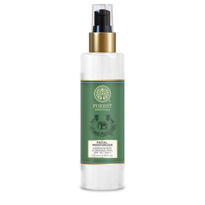 Forest Essentials Hydrating Facial Moisturiser with SPF 30 PA++ Sandalwood & Orange Peel
(130ml)