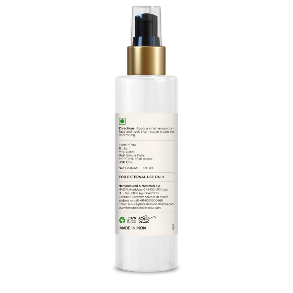 Forest Essentials Hydrating Facial Moisturiser with SPF 30 PA++ Sandalwood & Orange Peel
(130ml)