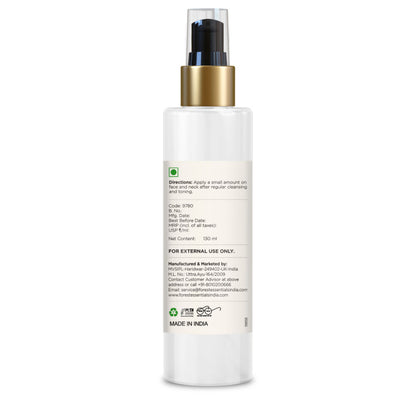 Forest Essentials Hydrating Facial Moisturiser with SPF 30 PA++ Sandalwood & Orange Peel
(130ml)