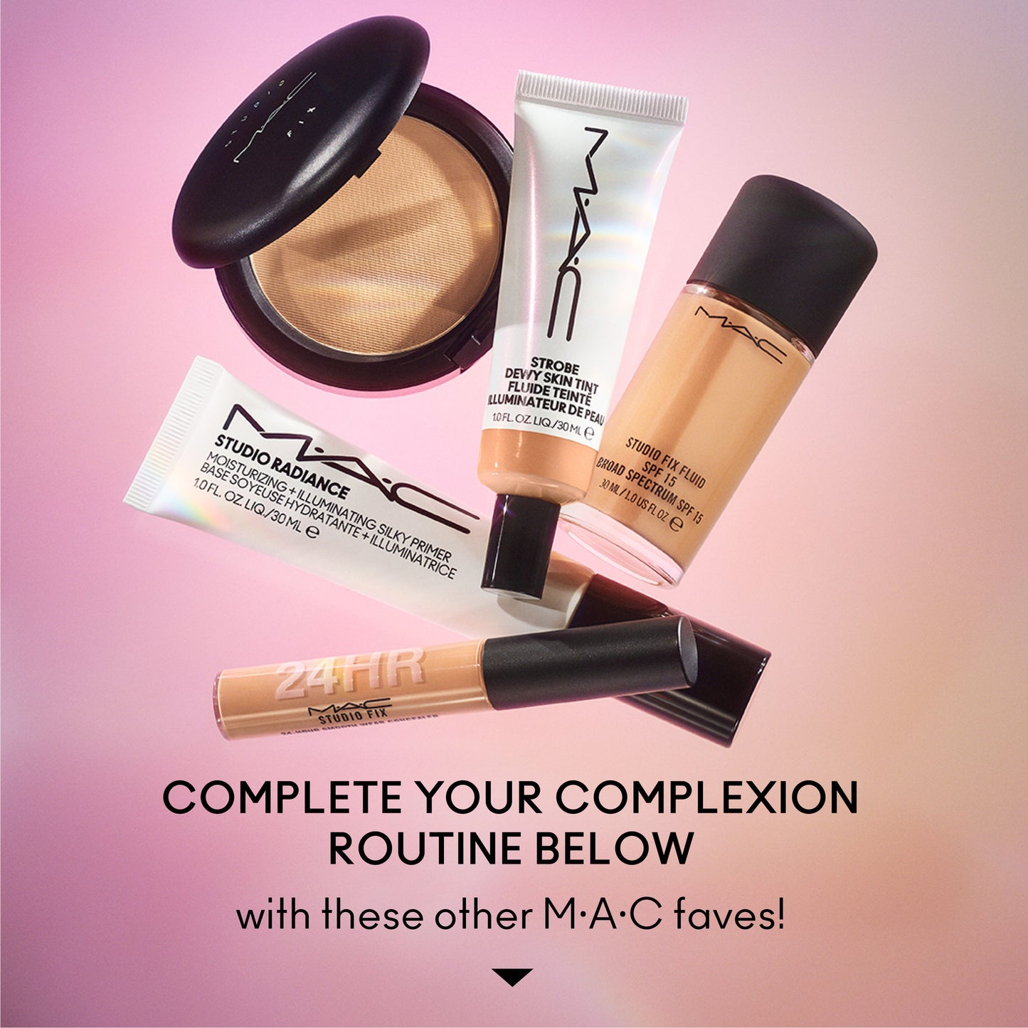 M.A.C Strobe Dewy Skin Tint - Light
(1 gms)