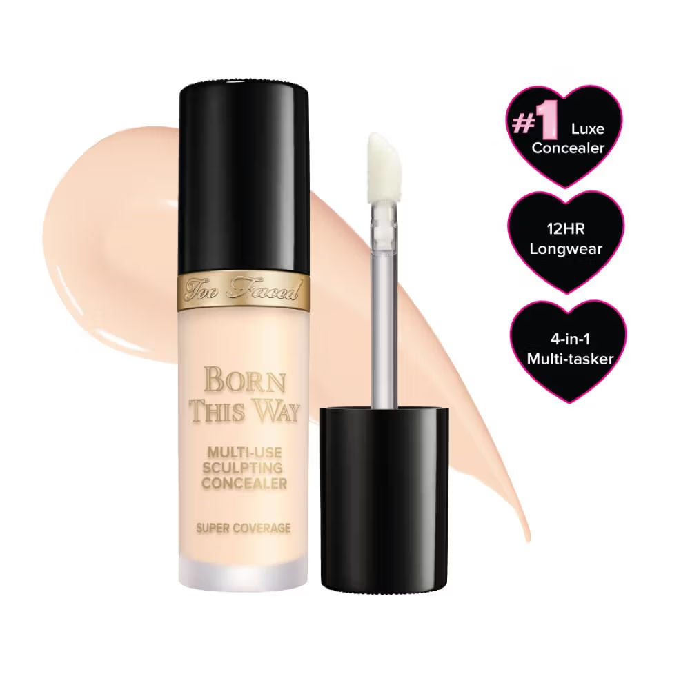 Too Faced Born This Way Super Coverage Multi Use Sculpting Concealer
(13.5ml)