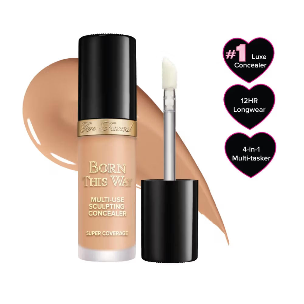 Too Faced Born This Way Super Coverage Multi Use Sculpting Concealer
(13.5ml)