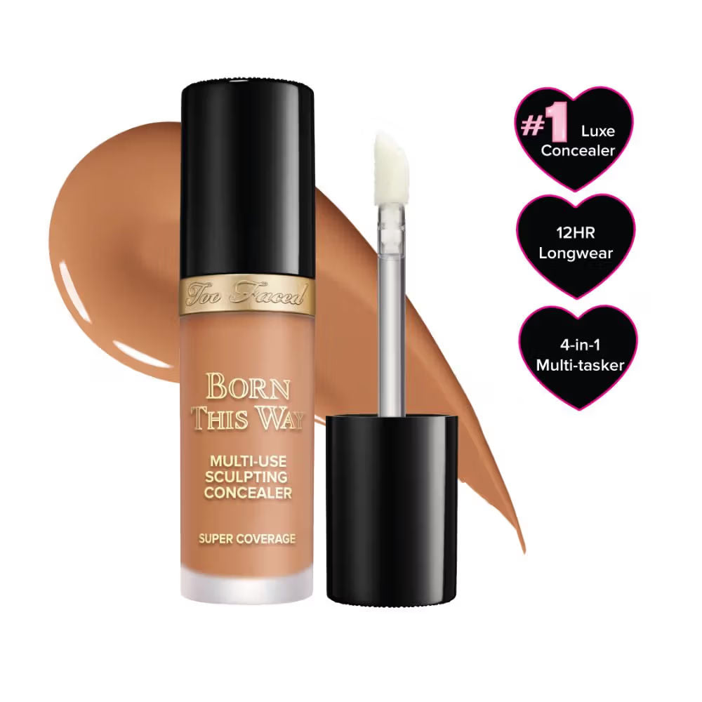 Too Faced Born This Way Super Coverage Multi Use Sculpting Concealer
(13.5ml)