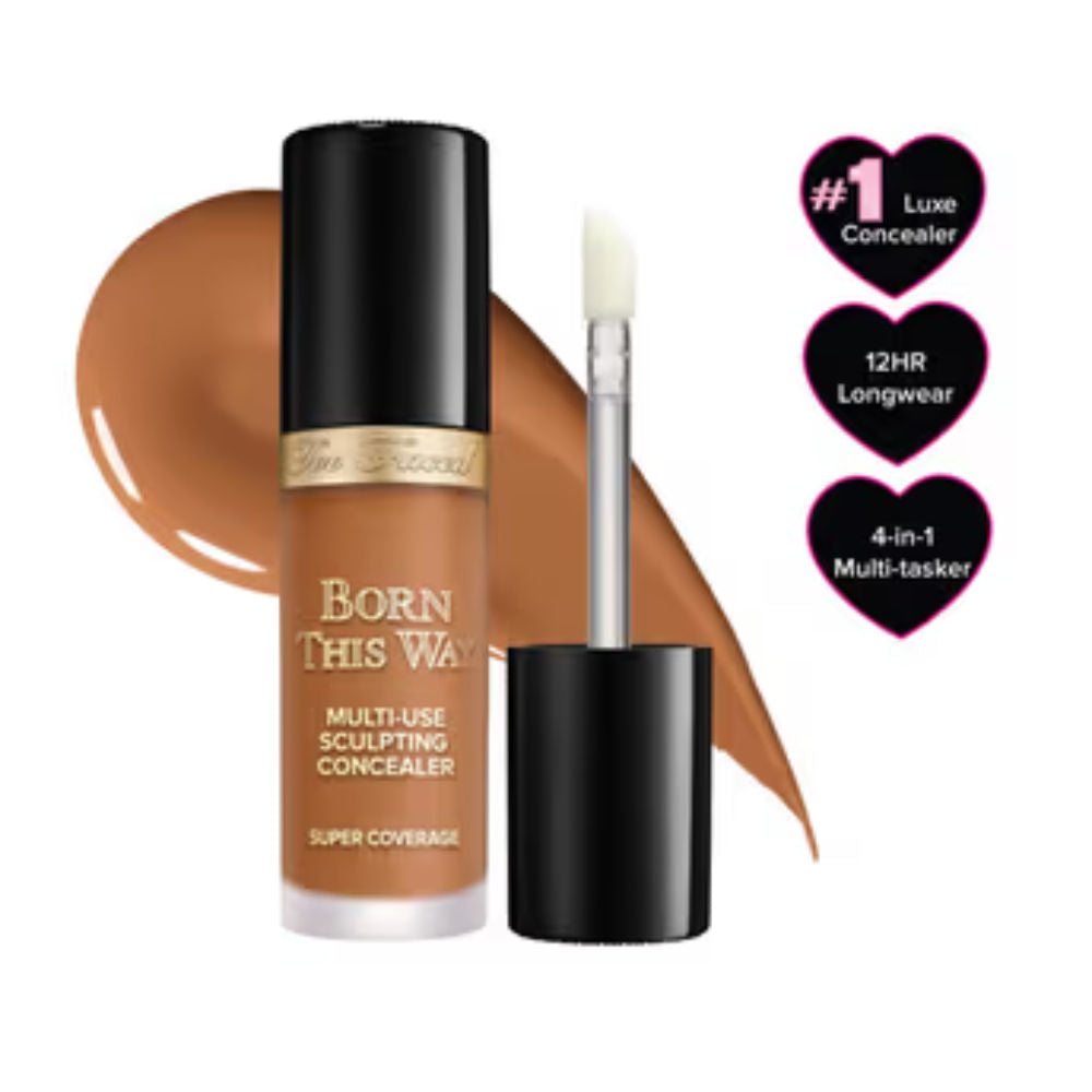 Too Faced Born This Way Super Coverage Multi Use Sculpting Concealer
(13.5ml)