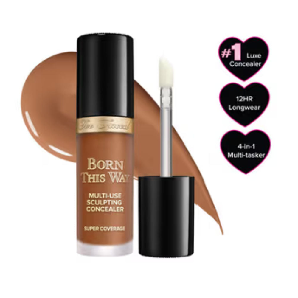 Too Faced Born This Way Super Coverage Multi Use Sculpting Concealer
(13.5ml)
