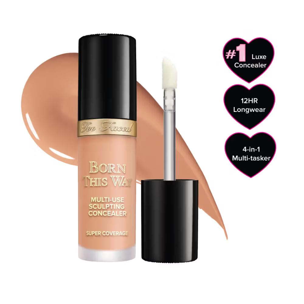 Too Faced Born This Way Super Coverage Multi Use Sculpting Concealer
(13.5ml)