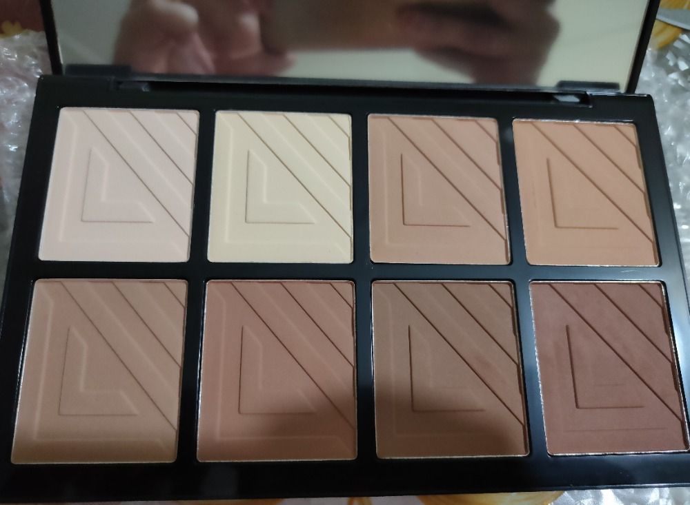 PAC Spotlight Contour Palette X8 - All in One MUA Palette, High Payoff, Shades for every Skin Tone
(5.6gm)