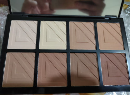 PAC Spotlight Contour Palette X8 - All in One MUA Palette, High Payoff, Shades for every Skin Tone
(5.6gm)