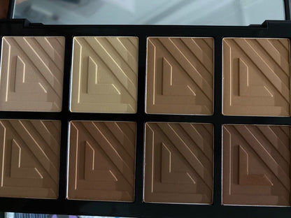 PAC Spotlight Contour Palette X8 - All in One MUA Palette, High Payoff, Shades for every Skin Tone
(5.6gm)