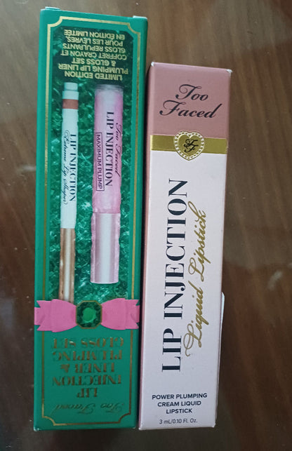 Too Faced Lip Injection Liner & Plumping Gloss Set
(4.38g)