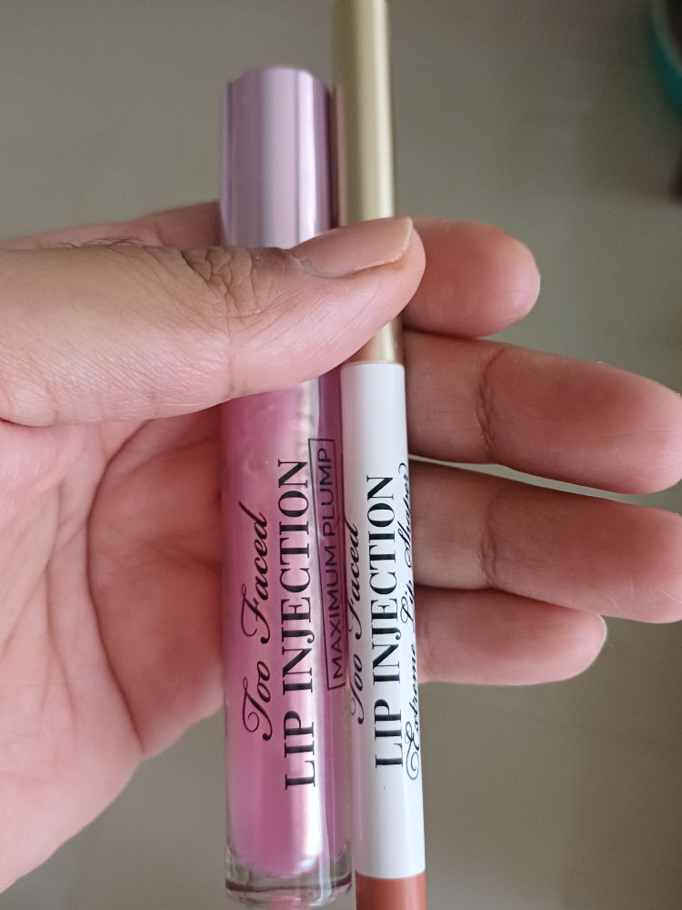 Too Faced Lip Injection Liner & Plumping Gloss Set
(4.38g)