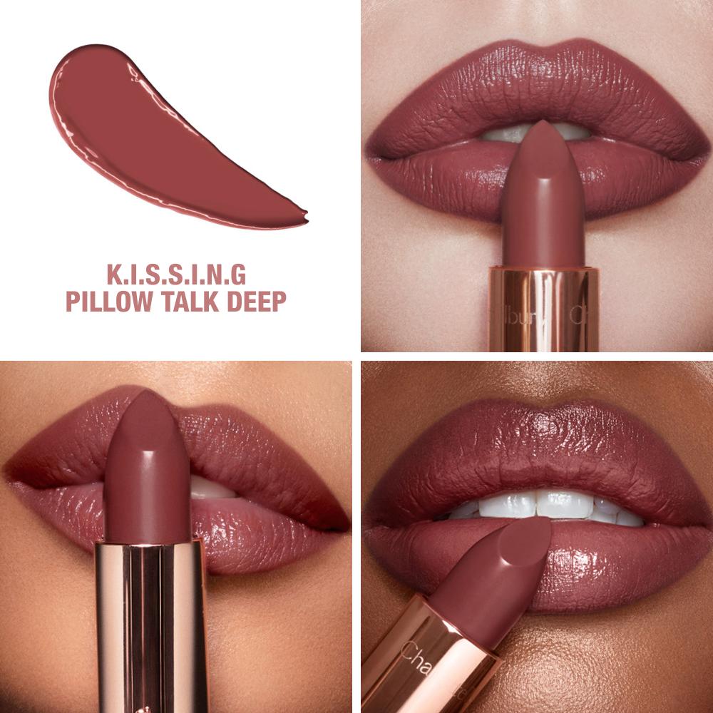 Charlotte Tilbury K.I.S.S.I.N.G Pillow Talk Deep Lipstick
(3.5g)