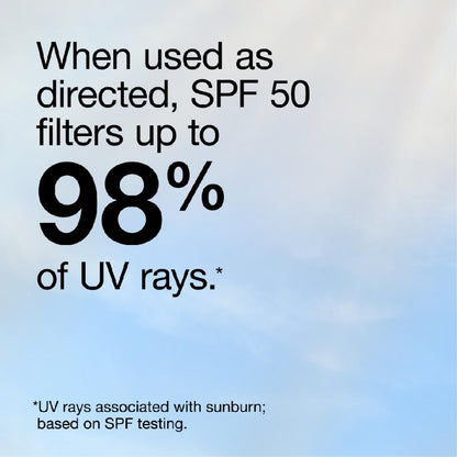 Clinique SPF 50 UVA/UVB Mineral Sunscreen Fluid For Face
(30ml)