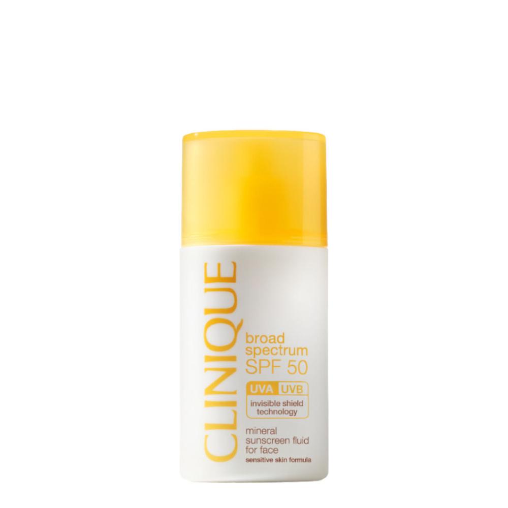 Clinique SPF 50 UVA/UVB Mineral Sunscreen Fluid For Face
(30ml)