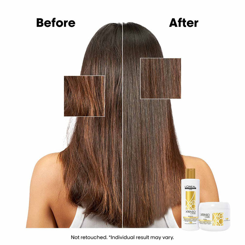L'Oreal Professionnel Xtenso Care Sulfate-Free Shampoo, Frizz-Free & Shiny Hair With Pro-Keratin
(250ml)