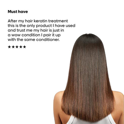 L'Oreal Professionnel Xtenso Care Sulfate-Free Shampoo, Frizz-Free & Shiny Hair With Pro-Keratin
(250ml)