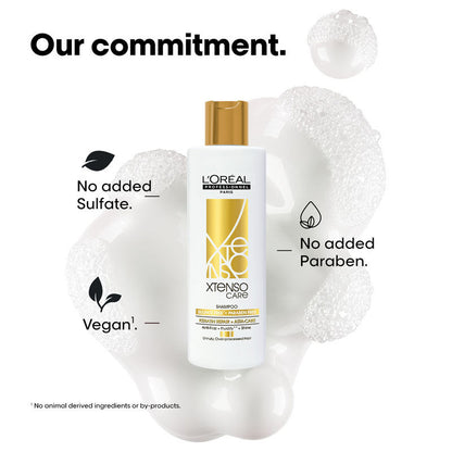 L'Oreal Professionnel Xtenso Care Sulfate-Free Shampoo, Frizz-Free & Shiny Hair With Pro-Keratin
(250ml)