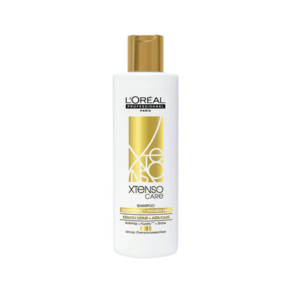 L'Oreal Professionnel Xtenso Care Sulfate-Free Shampoo, Frizz-Free & Shiny Hair With Pro-Keratin
(250ml)