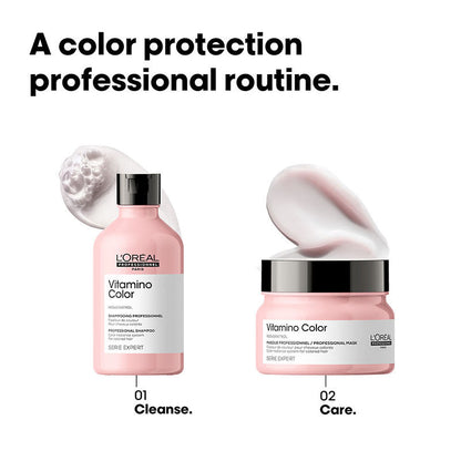 L'Oréal Professionnel Vitamino Color Shampoo & Hair Mask, Serie Expert