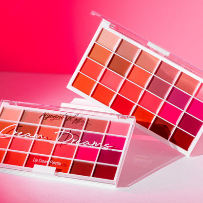 Pigment Play Lip Cream Palette- Cream Dreams
(24 g)