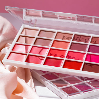 Pigment Play Lip Cream Palette- Cream Dreams
(24 g)