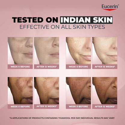 Eucerin Anti-Pigment Dual Serum With Thiamidol & Hyaluronic Acid , Reduces Dark Spots & Rejuvenates
(30ml)