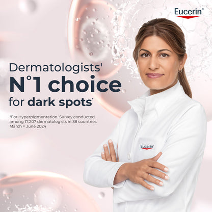 Eucerin Anti-Pigment Dual Serum With Thiamidol & Hyaluronic Acid , Reduces Dark Spots & Rejuvenates
(30ml)