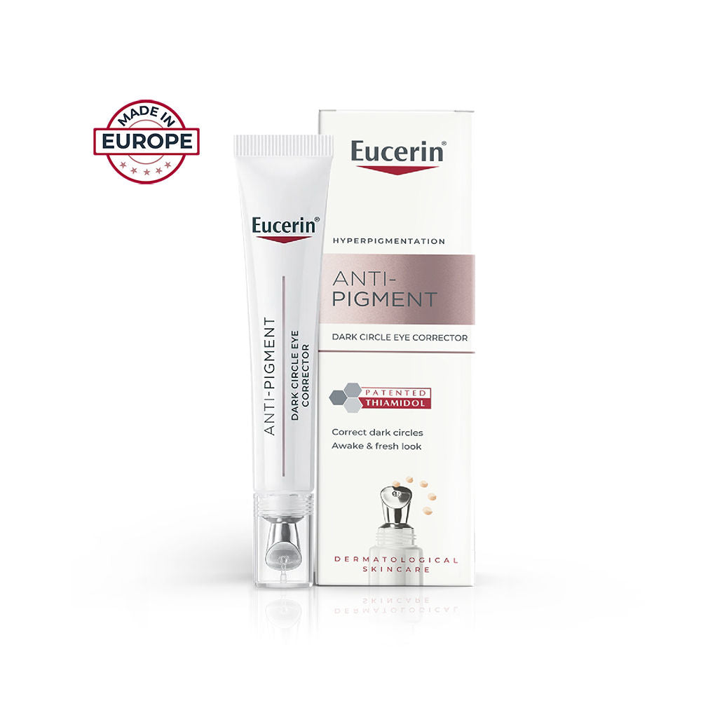 Eucerin Anti-Pigment Dark Circle Eye Corrector Serum With Thiamidol & Hyaluronic Acid For Bright Eye
(15ml)