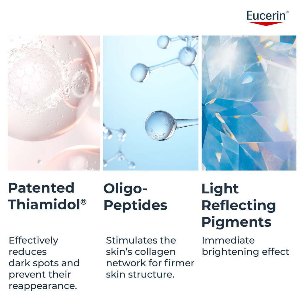 Eucerin Anti-Pigment Dark Circle Eye Corrector Serum With Thiamidol & Hyaluronic Acid For Bright Eye
(15ml)
