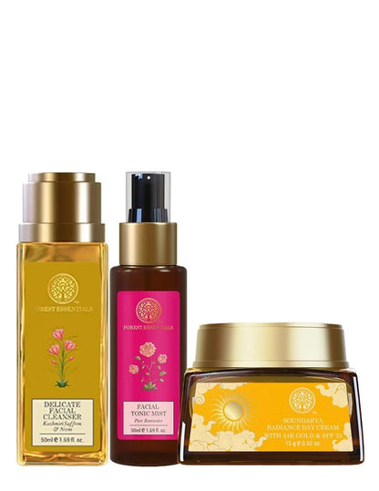 Forest Essentials Everyday Radiance Ritual
(100ml + 50g)