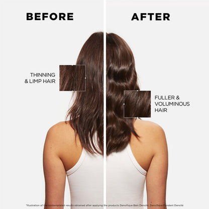 Kerastase Densifique Shampoo For Thinning Hair, With Hyaluronic Acid, Adds Volume
(250ml)