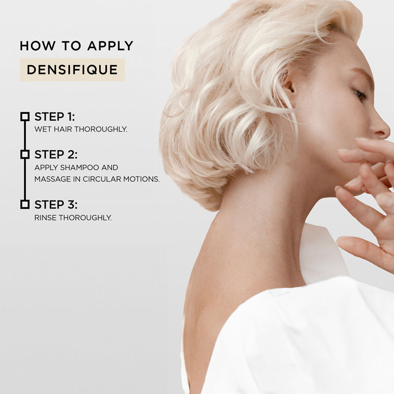 Kerastase Densifique Shampoo For Thinning Hair, With Hyaluronic Acid, Adds Volume
(250ml)