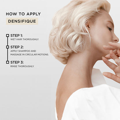 Kerastase Densifique Shampoo For Thinning Hair, With Hyaluronic Acid, Adds Volume
(250ml)