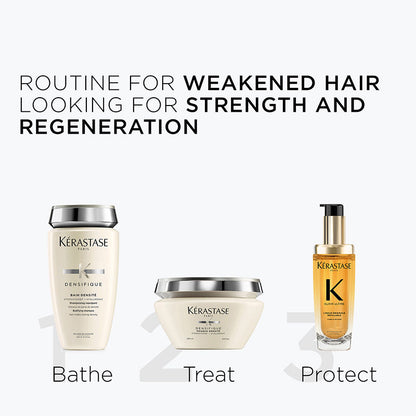 Kerastase Densifique Shampoo For Thinning Hair, With Hyaluronic Acid, Adds Volume
(250ml)
