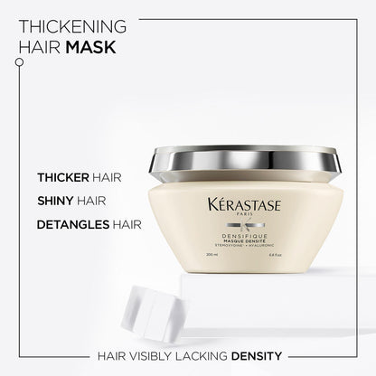 Kerastase Densifique Mask For Thinning Hair, With Hyaluronic Acid & Ceramides
(200ml)