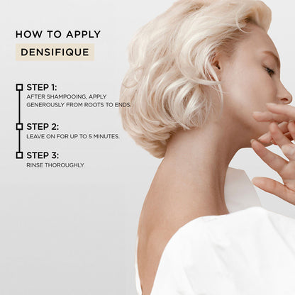 Kerastase Densifique Mask For Thinning Hair, With Hyaluronic Acid & Ceramides
(200ml)