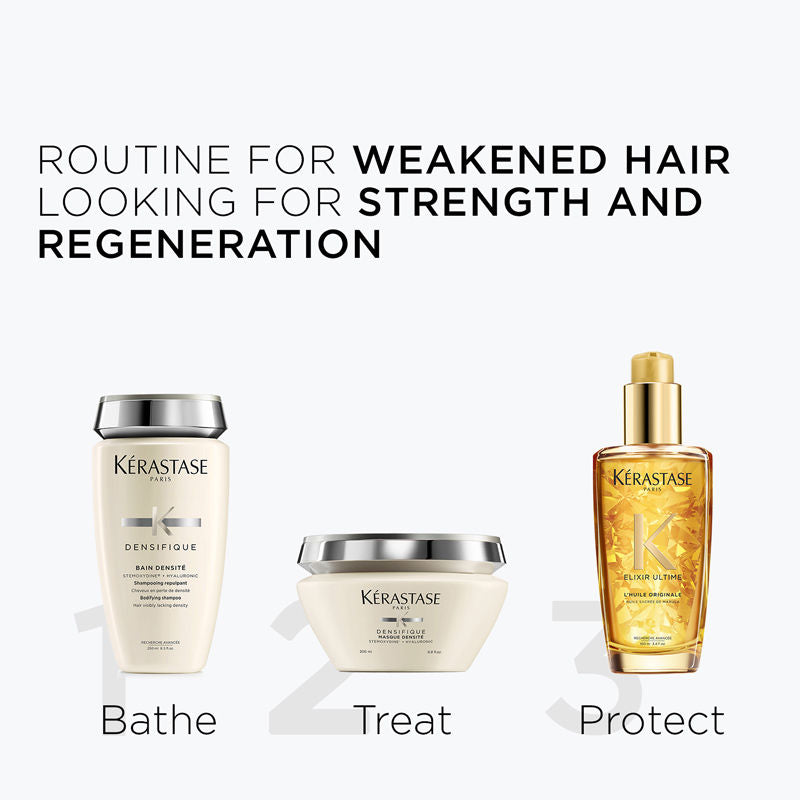 Kerastase Densifique Mask For Thinning Hair, With Hyaluronic Acid & Ceramides
(200ml)