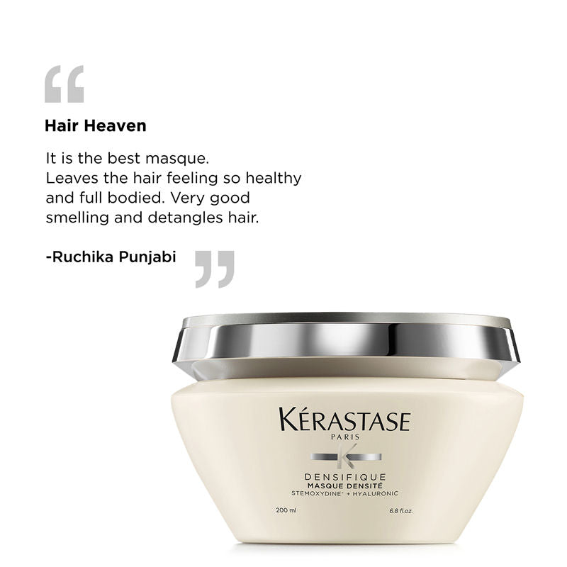 Kerastase Densifique Mask For Thinning Hair, With Hyaluronic Acid & Ceramides
(200ml)
