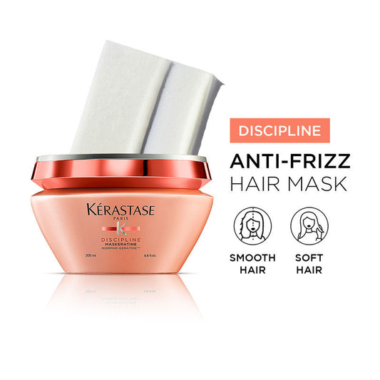 Kerastase Discipline Maskeratine Mask For Frizzy Hair, With Morpho-Keratine
(200ml)