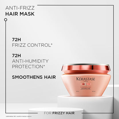 Kerastase Discipline Maskeratine Mask For Frizzy Hair, With Morpho-Keratine
(200ml)