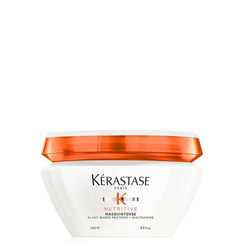 Kerastase Nutritive Masquintense Hair Mask, With Proteins & Niacinamide, Vegan
(200ml)