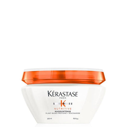 Kerastase Nutritive Masquintense Hair Mask, With Proteins & Niacinamide, Vegan
(200ml)