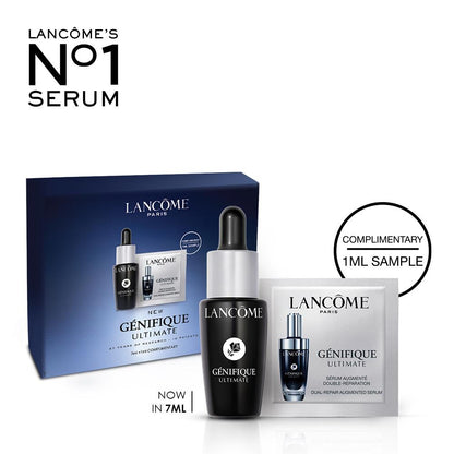 Lancome Advanced Genifique Ultimate Skin Repair Serum Starter Kit - For Radiant Healthy Skin
(8ml)